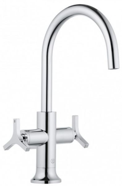 Смеситель для раковины Kludi Nova Fonte Deco хром 201180539