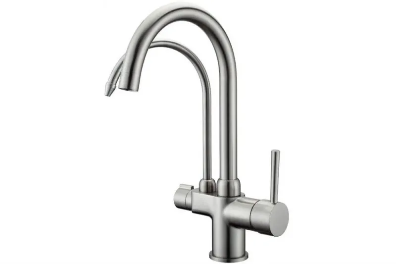 Смесители для кухни Gappo G4398-10 под фильтр сатин Смесители для кухни Gappo G4398-10 под фильтр сатин