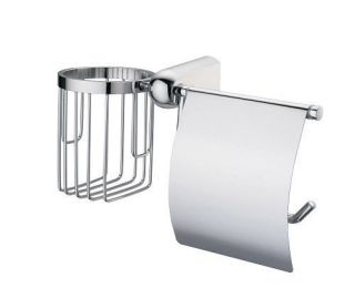 Wasserkraft Berkel K-6859 Держатель туалетной бумаги и освежителя Wasserkraft Berkel K-6859 Держатель туалетной бумаги и освежителя