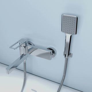 Смеситель для ванны IDDIS Slide хром глянцевый SLISB00i02WA Смеситель для ванны IDDIS Slide хром глянцевый SLISB00i02WA