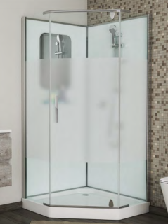 Душевая кабина Grossman GR170D 100x100