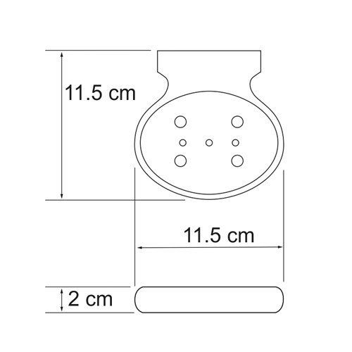 Wasserkraft Berkel K-6869 Мыльница решетка Wasserkraft Berkel K-6869 Мыльница решетка