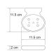 Wasserkraft Berkel K-6869 Мыльница решетка Wasserkraft Berkel K-6869 Мыльница решетка