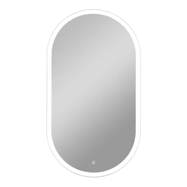 Зеркало Reflexion Almond RF5530AL с LED подсветкой сенсором 55х100