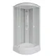 Душевая кабина Niagara Promo P80/26/MT 80x80 см профиль белый стекло матовое