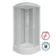Душевая кабина Niagara Promo P80/26/MT 80x80 см профиль белый стекло матовое