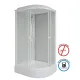 Душевая кабина Niagara Promo P120/90/26L/MT 120x90 см профиль белый стекло матовое