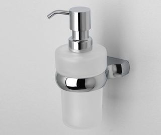Wasserkraft Berkel K-6899 Дозатор для жидкого мыла стеклянный 200 ml Wasserkraft Berkel K-6899 Дозатор для жидкого мыла стеклянный 200 ml