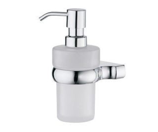 Wasserkraft Berkel K-6899 Дозатор для жидкого мыла стеклянный 200 ml Wasserkraft Berkel K-6899 Дозатор для жидкого мыла стеклянный 200 ml