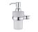 Wasserkraft Berkel K-6899 Дозатор для жидкого мыла стеклянный 200 ml Wasserkraft Berkel K-6899 Дозатор для жидкого мыла стеклянный 200 ml