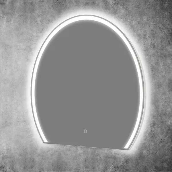 Зеркало с подсветкой ArtMax Savona AM-Sav-840-DS-F 84 см