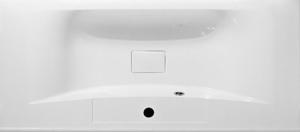Раковина из искусственного мрамора Art&Max 100см AM-LAV-1000-MR-FP