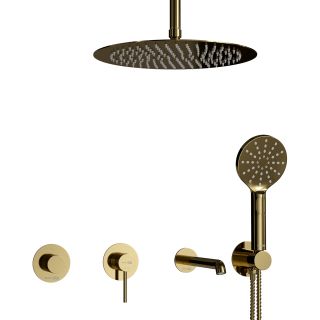 Душевой комплект WasserKRAFT Muritz 9851.98DVR3.234.263.444.197.348.443PG золото