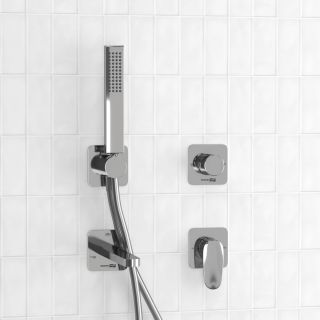 Встраиваемый комплект для ванны с лейкой и изливом WasserKRAFT A3151.268.270.271.087.103 хром