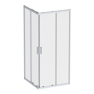 Душевой уголок Am.Pm Gem W90G-403-9090MT 90x90 см без поддона хром матовый