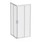 Душевой уголок Am.Pm Gem W90G-403-9090MT 90x90 см без поддона хром матовый