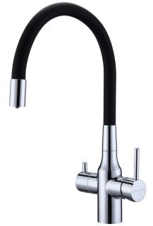 Смеситель для кухни Paulmark Salix Sa213419-CR хром Смеситель для кухни Paulmark Salix Sa213419-CR хром