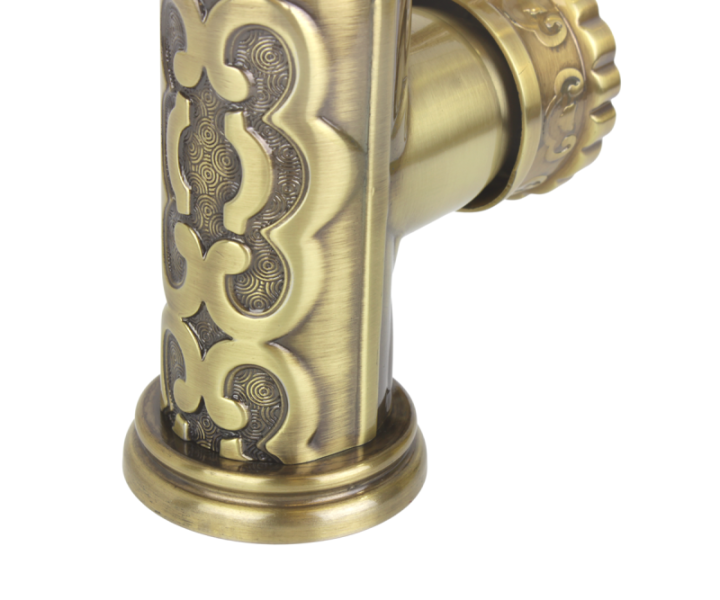 Смеситель для раковины Bronze de Luxe WINDSOR 21788, бронза Смеситель для раковины Bronze de Luxe WINDSOR 21788, бронза
