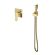 Гигиенический душ со смесителем Splenka S30.53.03 золотой сатин