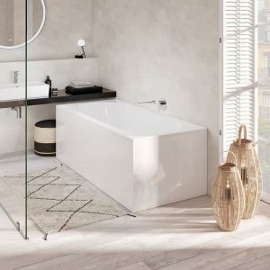 Ванна Villeroy Boch Oberon UBQ170OBE2V-01 170 x 75 см квариловая