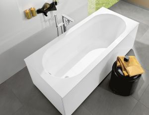 Ванна Villeroy Boch Oberon UBQ170OBE2V-01 170 x 75 см квариловая
