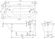 Ванна Villeroy Boch Oberon UBQ170OBE2V-01 170 x 75 см квариловая