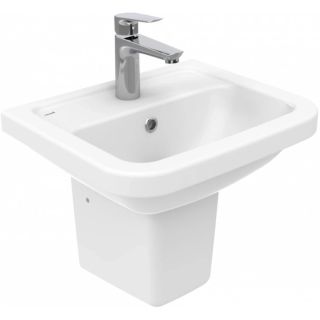 Полупьедестал для раковины Creavit Key KY260-00CB00E-0000 белый