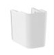 Полупьедестал для раковины Creavit Key KY260-00CB00E-0000 белый