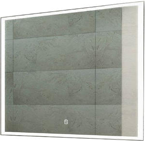 Зеркало с подсветкой Art&Max Arezzo 100x80см AM-Are-1000-800-DS-FC