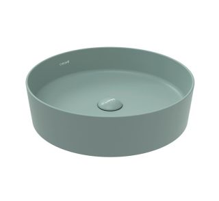 Раковина Creavit Loop LP145-00NY00E-0000 45 см зелёный матовый