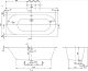 Ванна Villeroy Boch Oberon UBQ199OBE2V-01 190 x 90 см квариловая