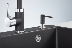 Дозатор Granula 018 D, ШВАРЦ (чёрный металлик)