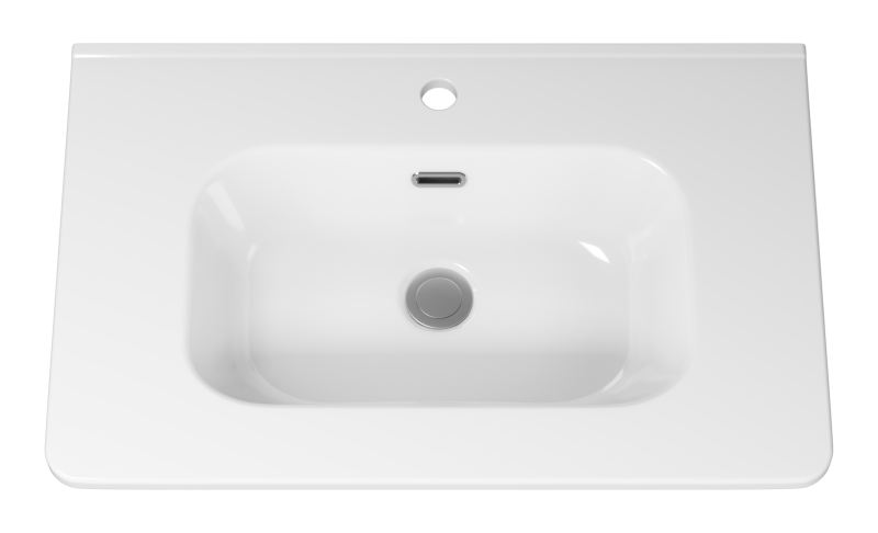 Напольная тумба под раковину Brevita Risacca Pistachio 70 УТ000026419 фисташковый