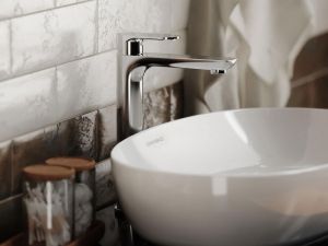 Смеситель для раковины Kerama Marazzi Piano 69315KM.21.018 хром