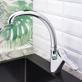 Смеситель для кухни BOOU B8173-10HF хром Смеситель для кухни BOOU B8173-10HF хром