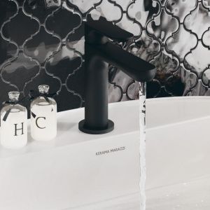 Смеситель для раковины Kerama Marazzi Ole 69412KM.01.093 чёрный матовый