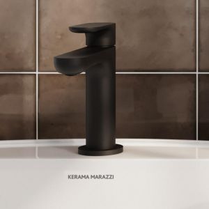 Смеситель для раковины Kerama Marazzi Ole 69412KM.01.093 чёрный матовый