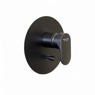 Встраиваемый смеситель для душа Kerama Marazzi Ole 69470EKM.01.093 чёрный матовый Встраиваемый смеситель для душа Kerama Marazzi Ole 69470EKM.01.093 чёрный матовый