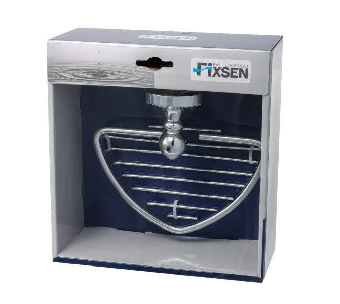 Мыльница FIXSEN Style решетка (FX-41109) Мыльница FIXSEN Style решетка (FX-41109)