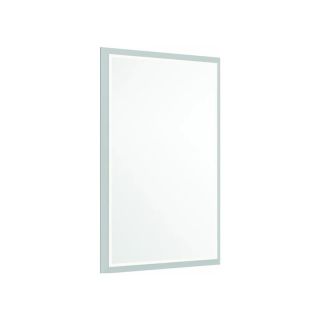 Зеркало с подсветкой Creavit Kayra KY4001.01.MBY 50 см белый матовый