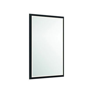 Зеркало с подсветкой Creavit Kayra KY4001.01.MAN 50 см антрацит матовый