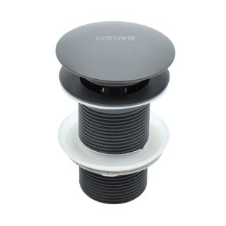 Донный клапан Creavit SF030.BSM без перелива базальт матовый