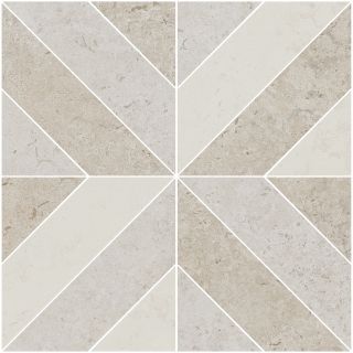 ID124T Декор Про Лаймстоун серый матовый 60x60x0,9