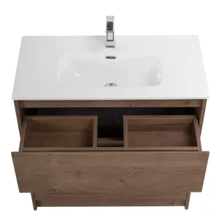 Тумба под раковину BelBagno Kraft KRAFT39-700/390-2C-PIA-RT 70 см дуб табак