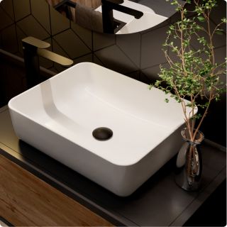 Смеситель для раковины AQUAme Monza AQM6314MB чёрный матовый