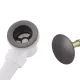 Слив-перелив для ванны Filarete FL90BG графит