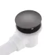 Слив-перелив для ванны Filarete FL90BG графит