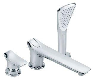 Смеситель на борт ванны Kludi Ambienta хром 534470575