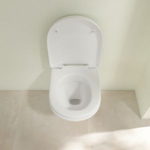 Унитаз подвесной Villeroy & Boch O.Novo 5688HR01 с сиденьем Микролифт