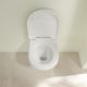Унитаз подвесной Villeroy & Boch O.Novo 5688HR01 с сиденьем Микролифт